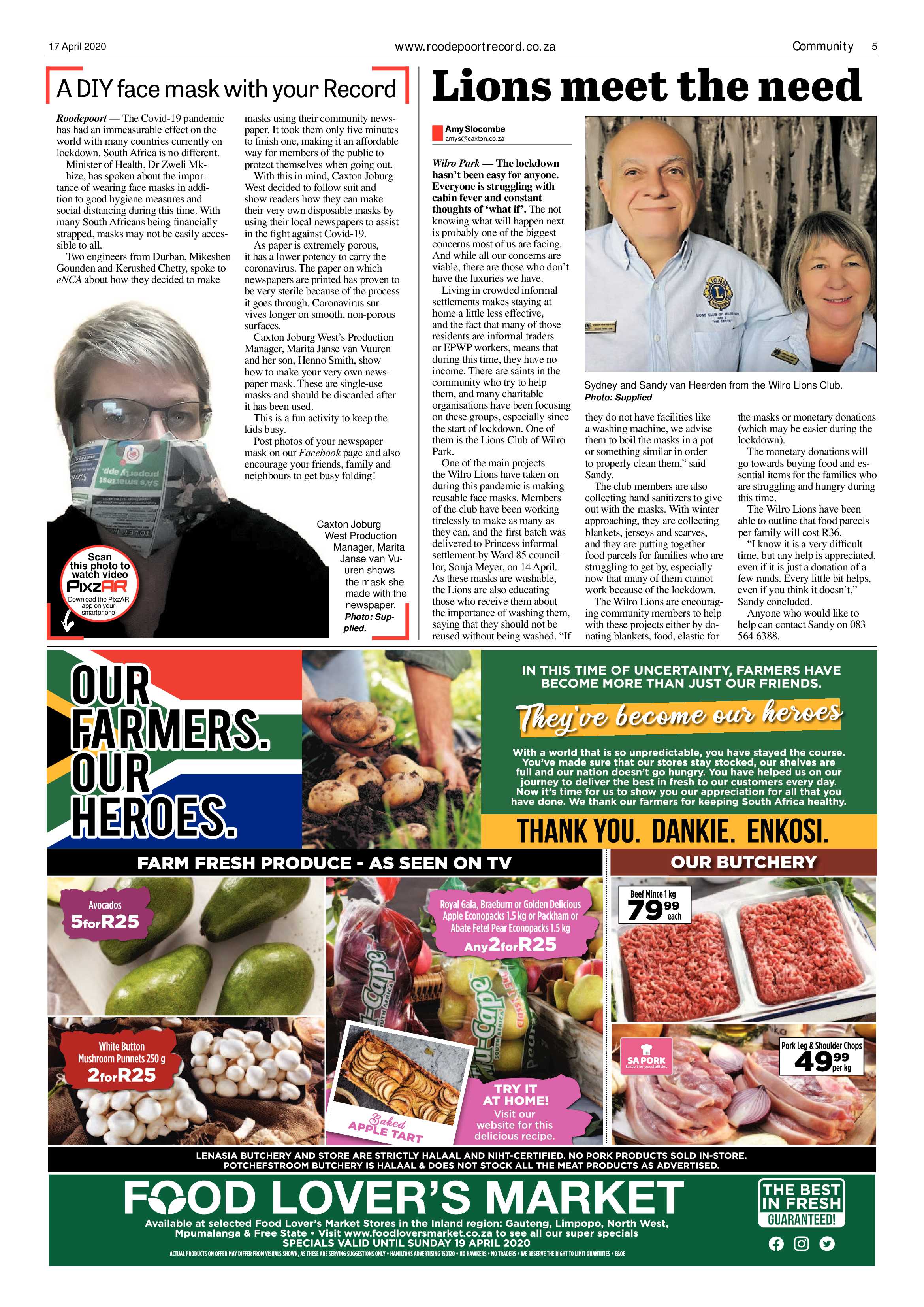 Roodepoort Record 17 April 2020 page 5