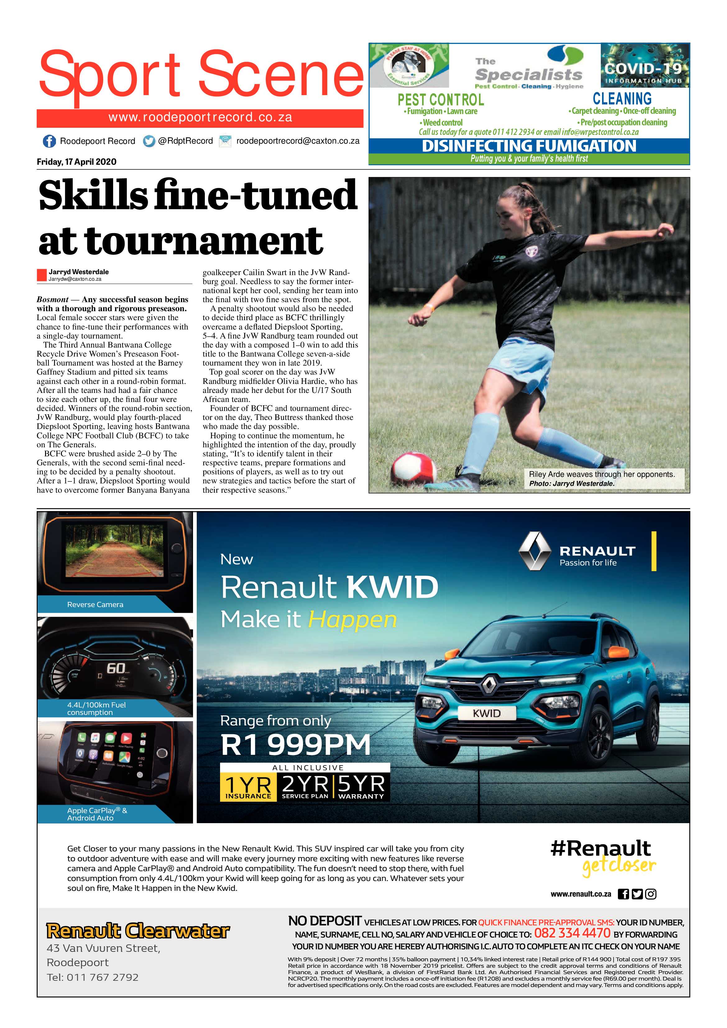 Roodepoort Record 17 April 2020 page 8