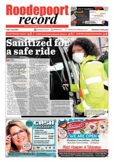 Roodepoort Record 17 April 2020