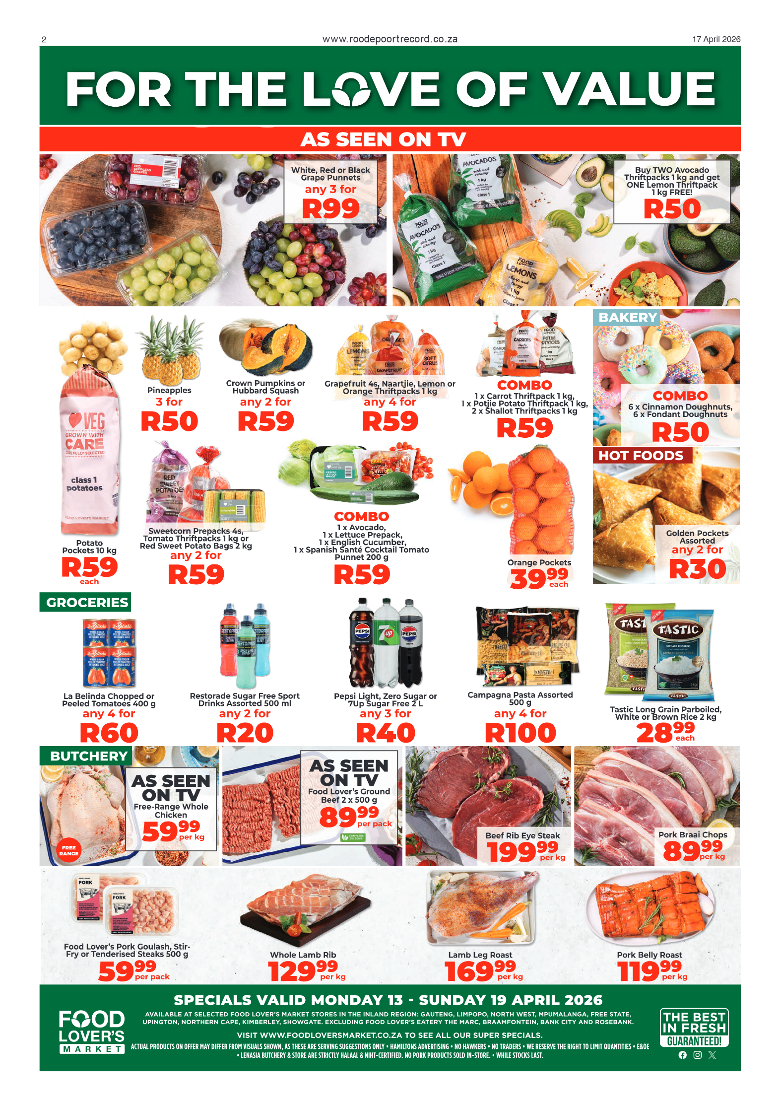 Roodepoort Record 17 April 2026 page 2