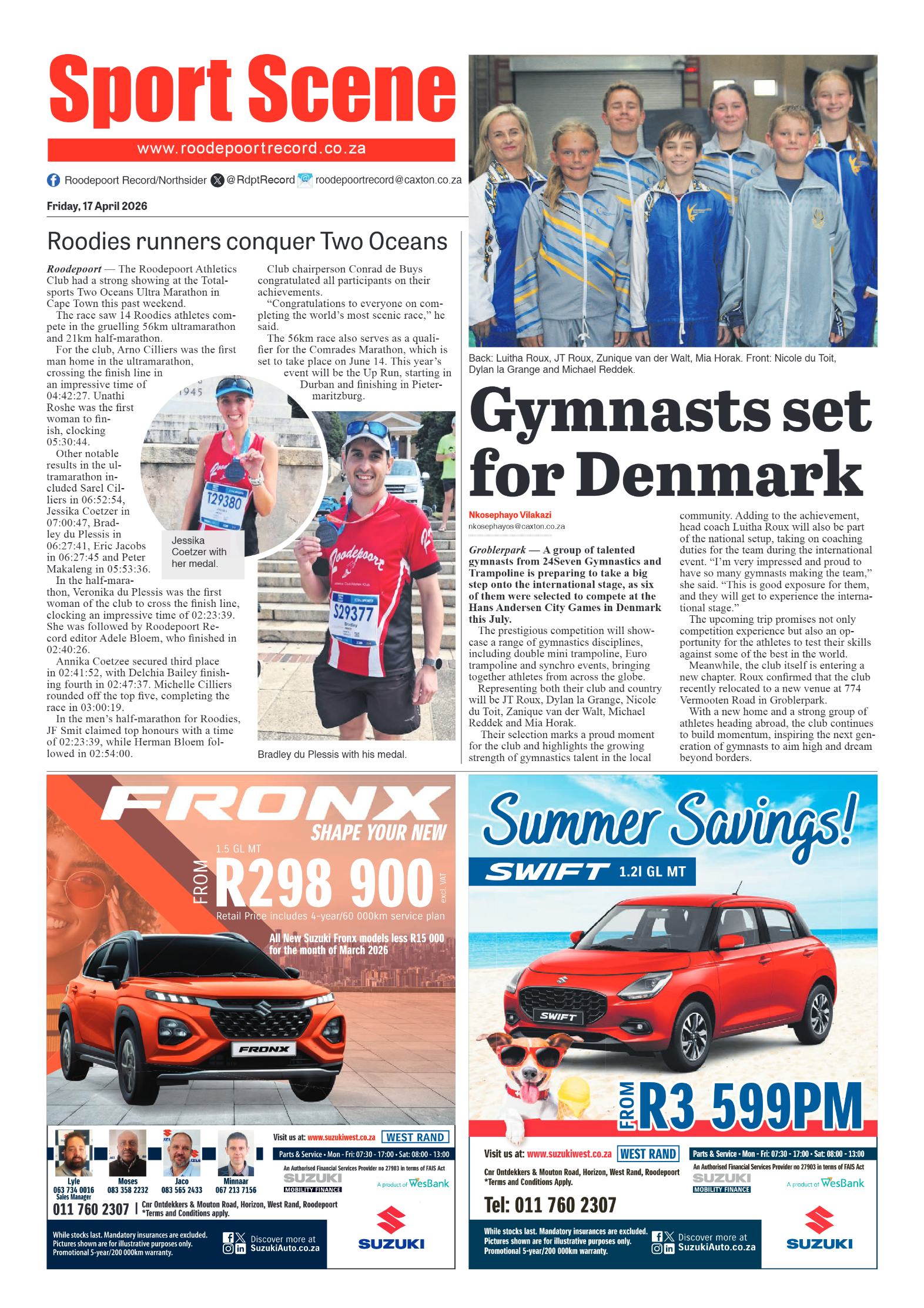 Roodepoort Record 17 April 2026 page 8