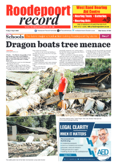 Roodepoort Record 17 April 2026