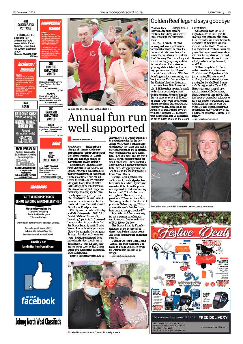 Roodepoort Record 17 December 2021 page 15