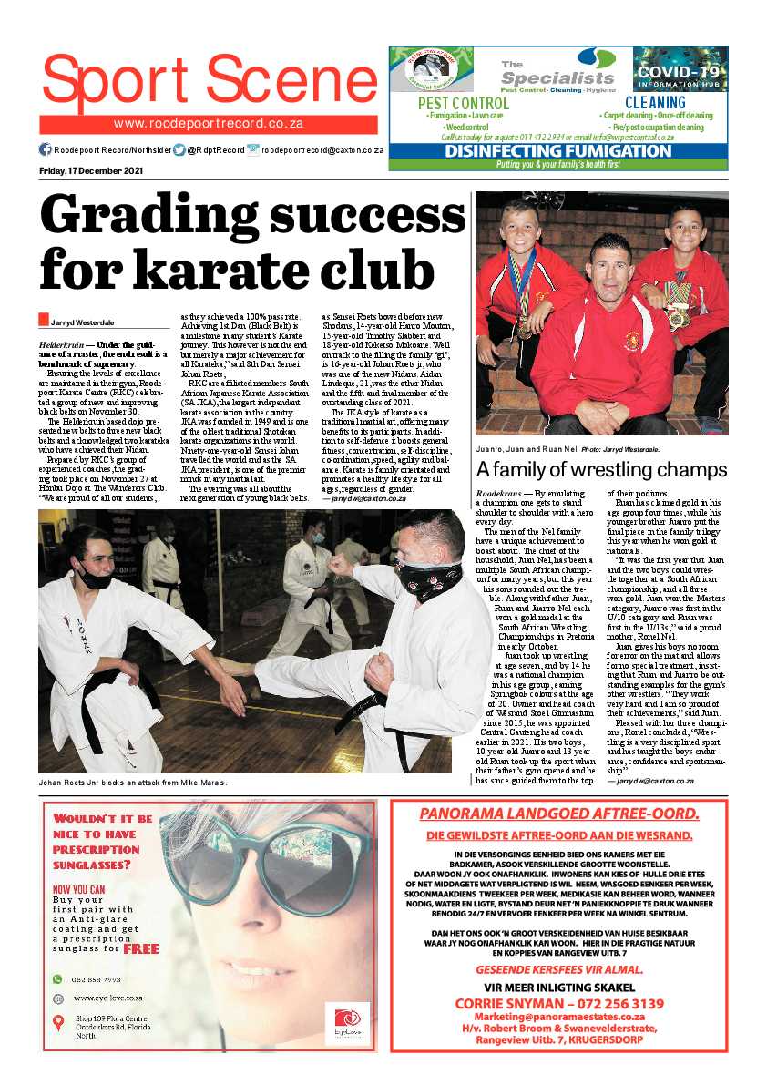 Roodepoort Record 17 December 2021 page 16