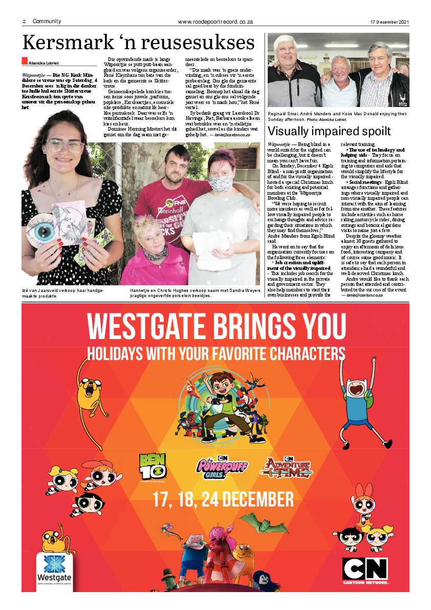 Roodepoort Record 17 December 2021 page 2