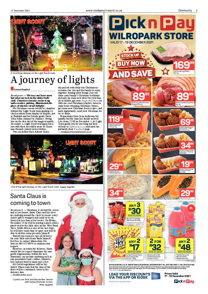 Roodepoort Record 17 December 2021 page 5