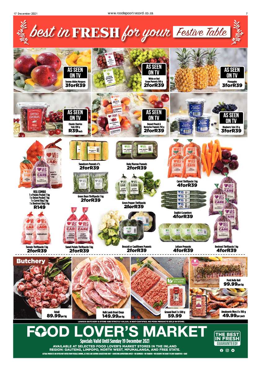 Roodepoort Record 17 December 2021 page 7