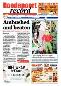 Roodepoort Record 17 December 2021