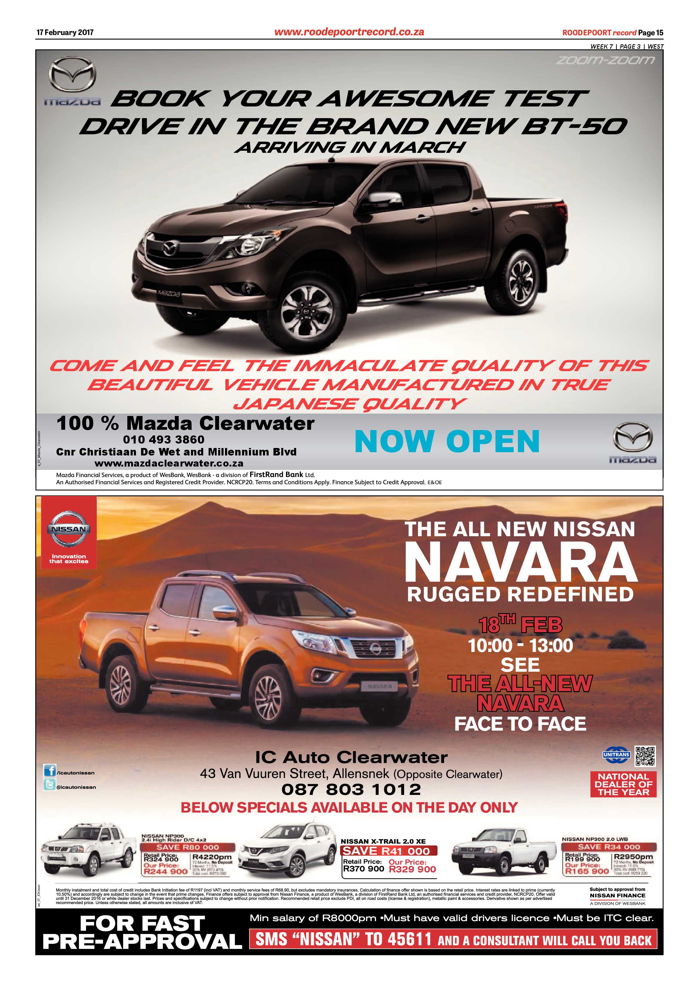 Roodepoort Record 17 February 2017 page 15