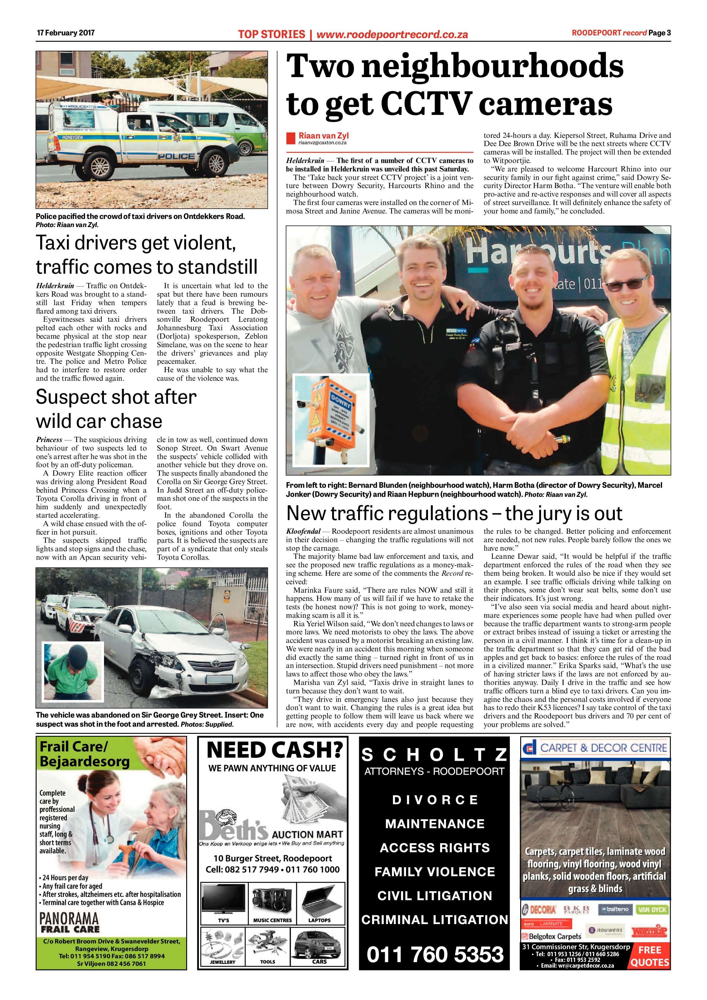 Roodepoort Record 17 February 2017 page 3