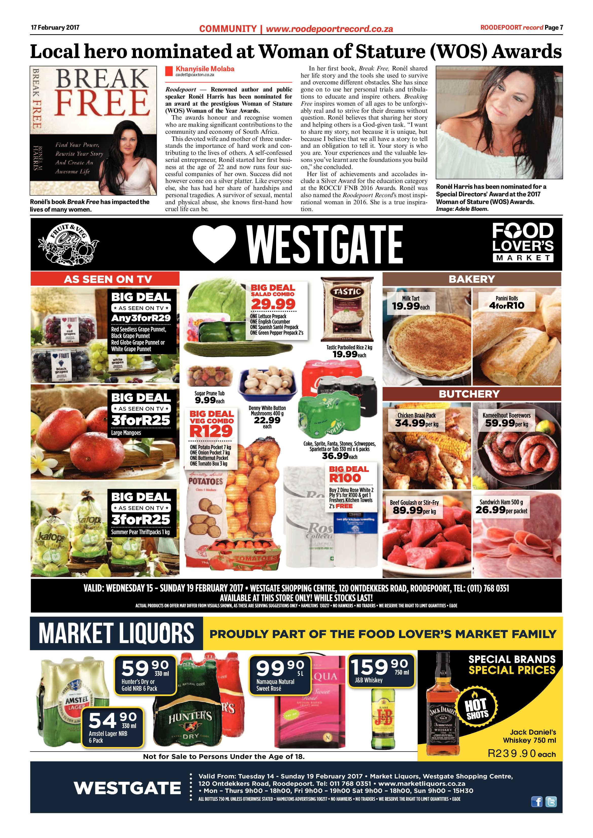 Roodepoort Record 17 February 2017 page 7