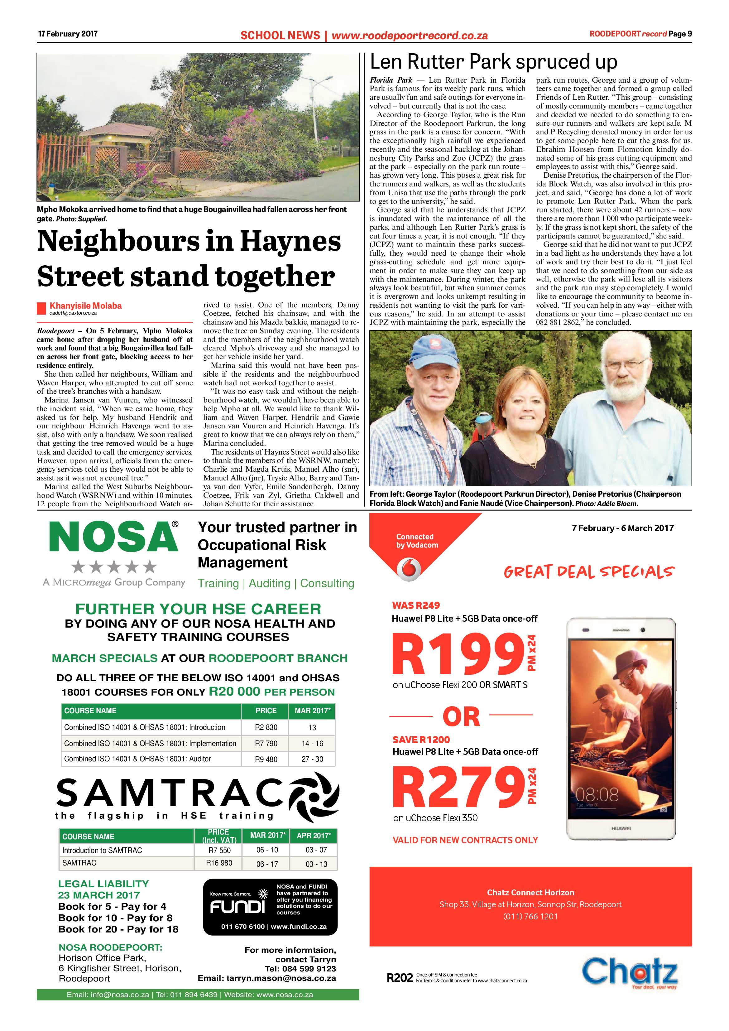 Roodepoort Record 17 February 2017 page 9