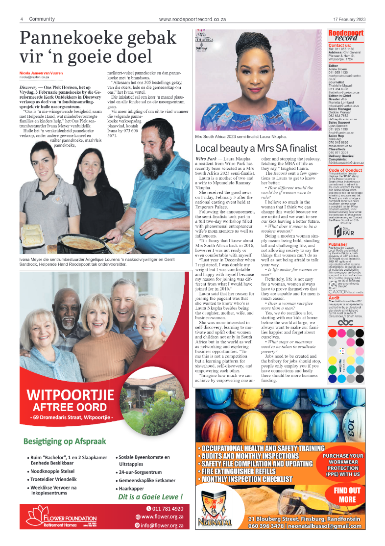 Roodepoort Record 17 February 2023 page 4