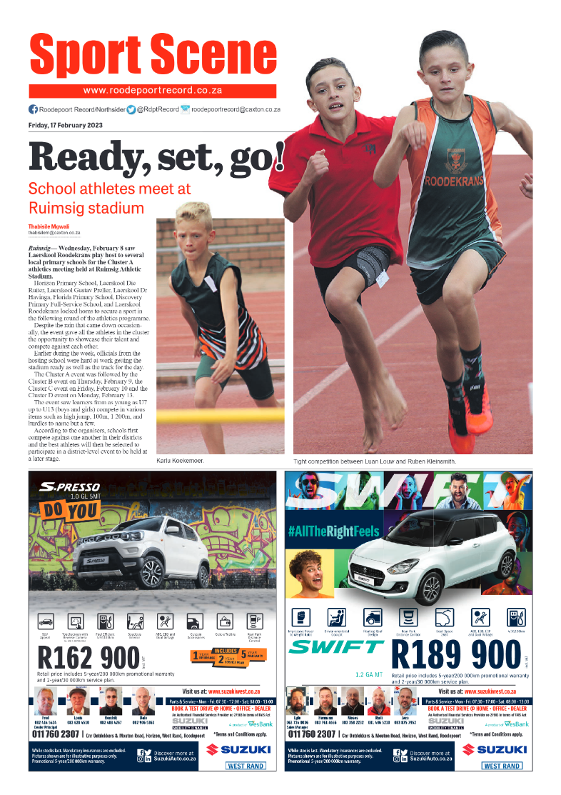 Roodepoort Record 17 February 2023 page 8