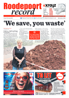 Roodepoort Record 17 February 2023