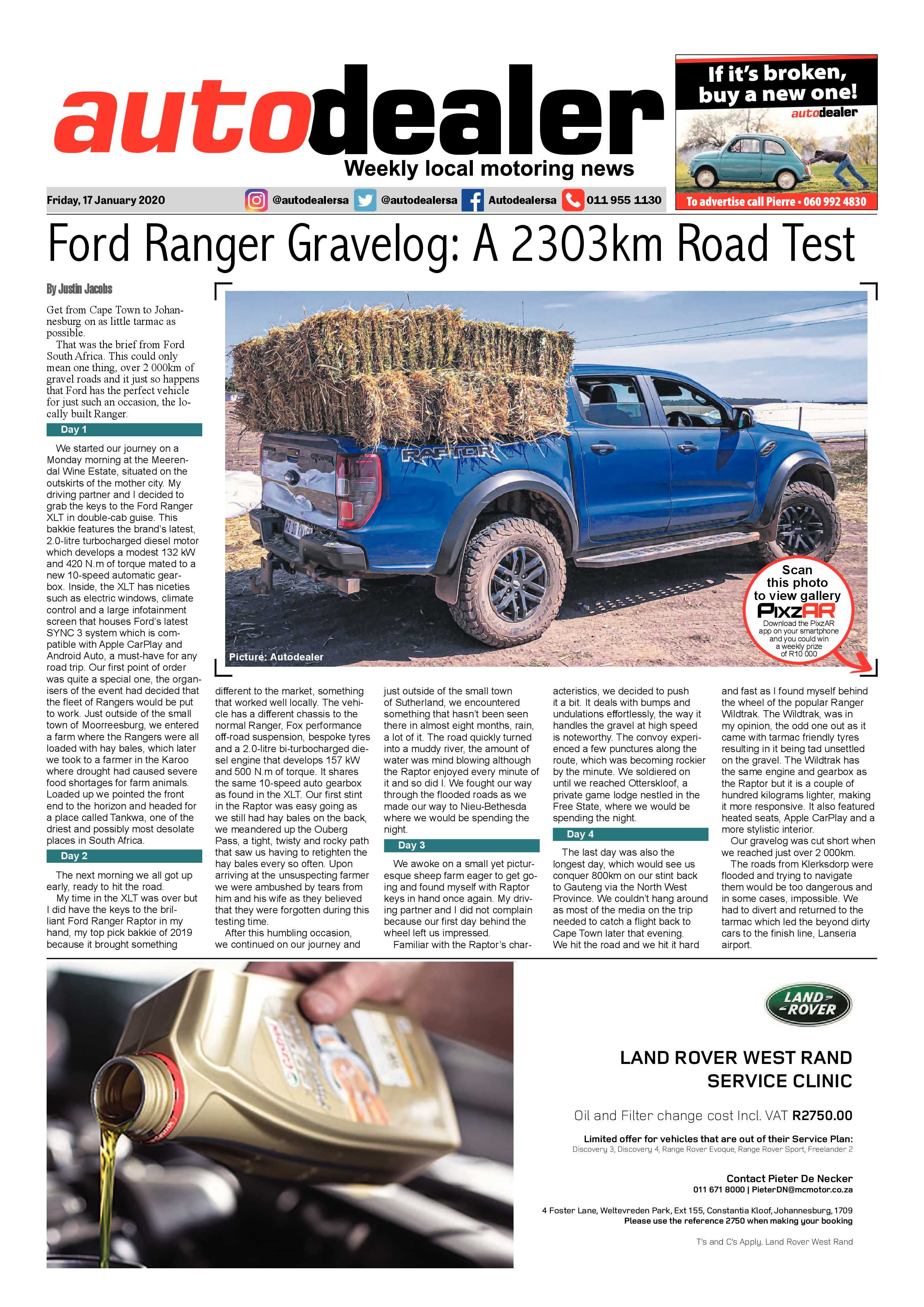 Roodepoort Record 17 January 2020 page 11