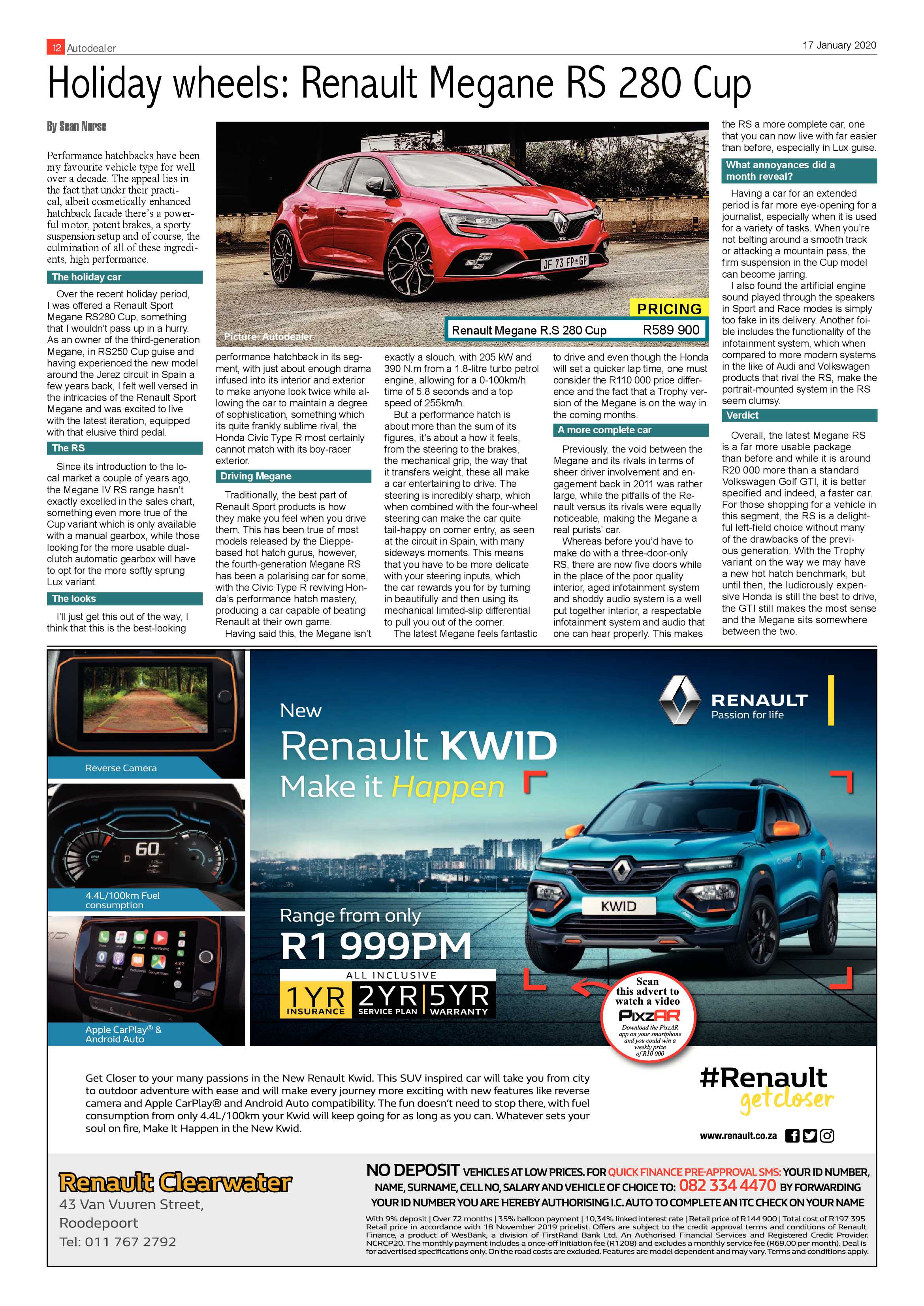 Roodepoort Record 17 January 2020 page 12