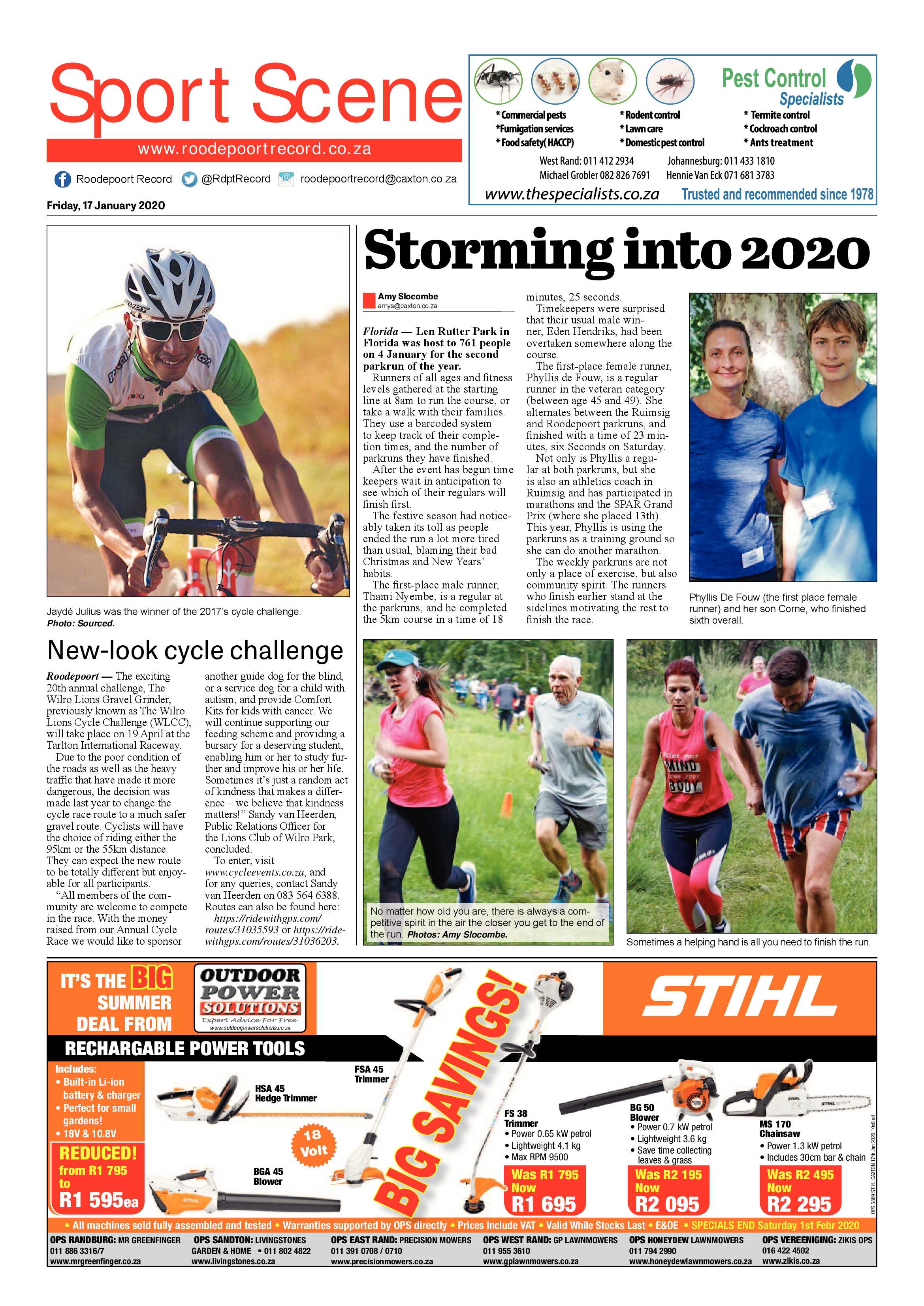 Roodepoort Record 17 January 2020 page 16