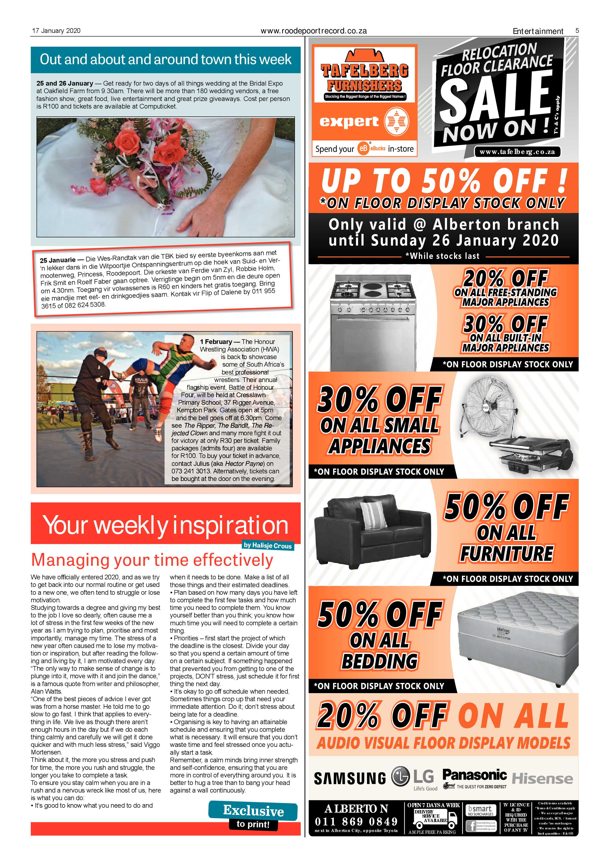 Roodepoort Record 17 January 2020 page 5