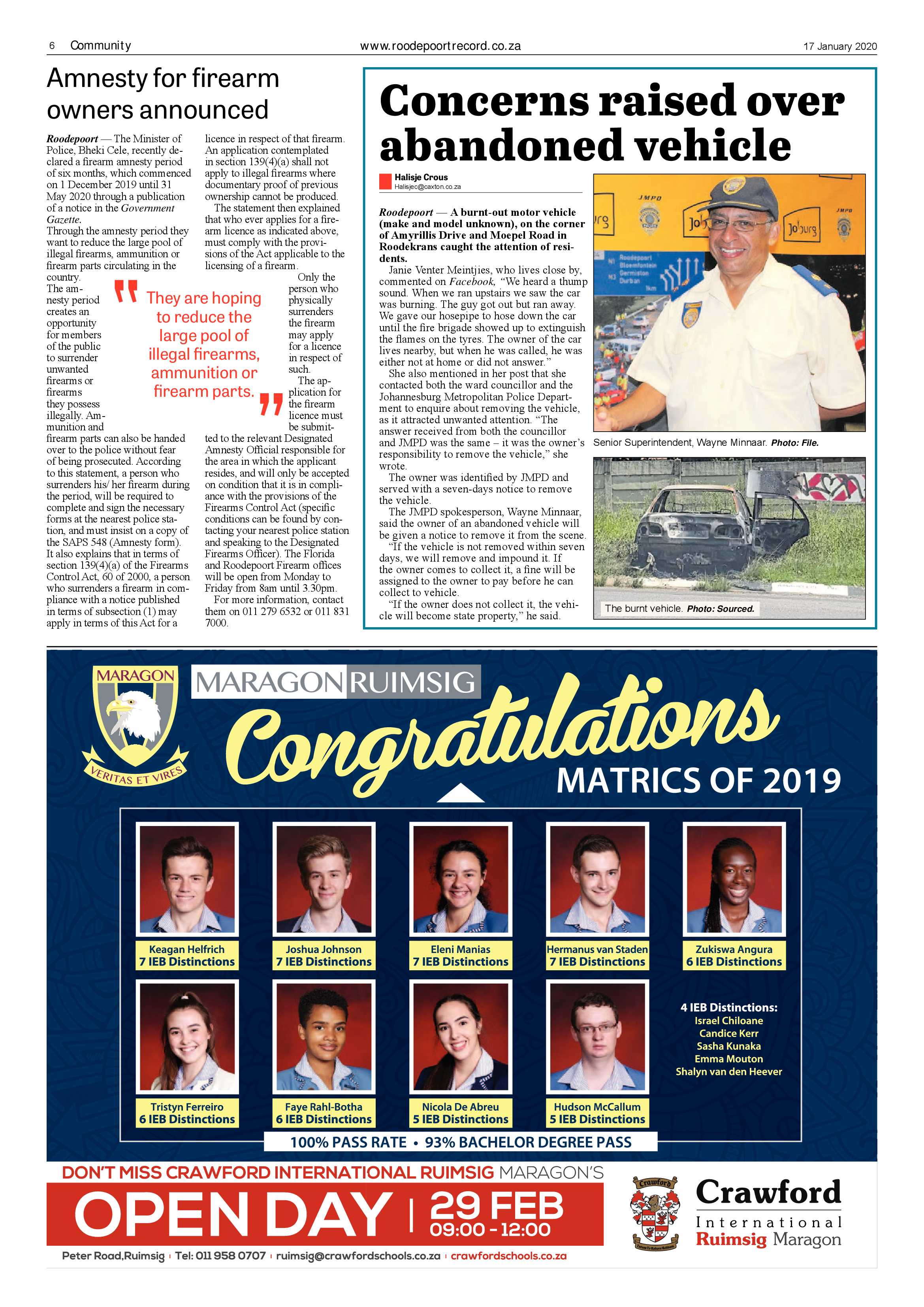 Roodepoort Record 17 January 2020 page 6