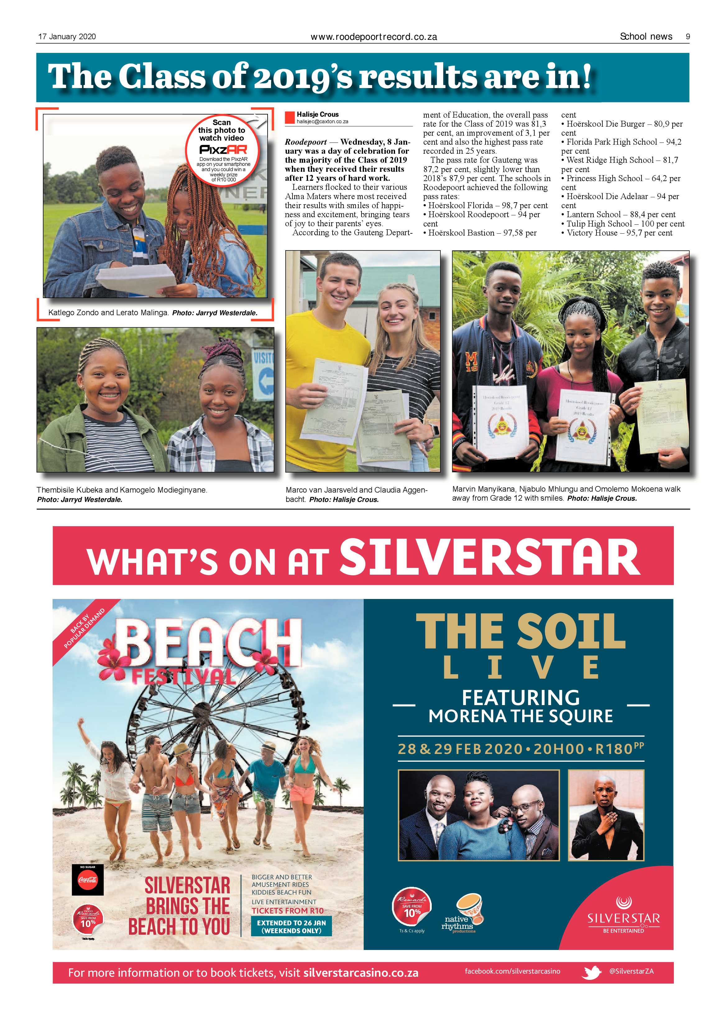Roodepoort Record 17 January 2020 page 9