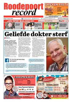Roodepoort Record 17 January 2020