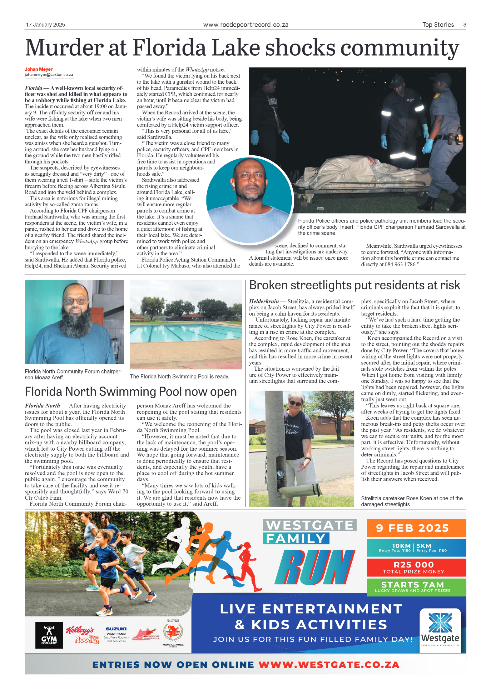 Roodepoort Record 17 January 2025 page 3