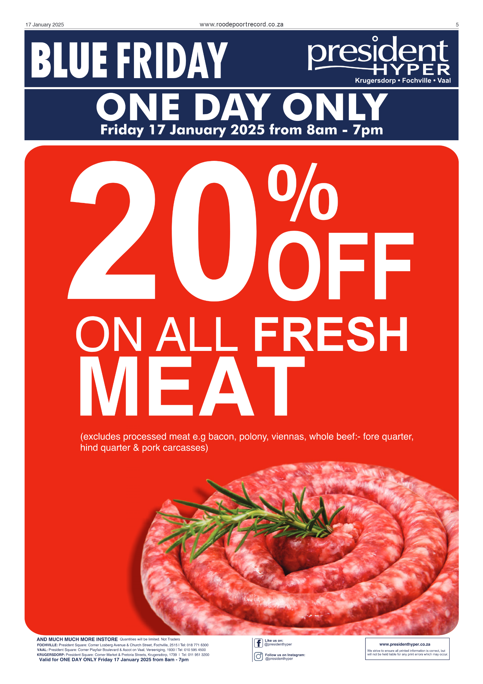 Roodepoort Record 17 January 2025 page 5