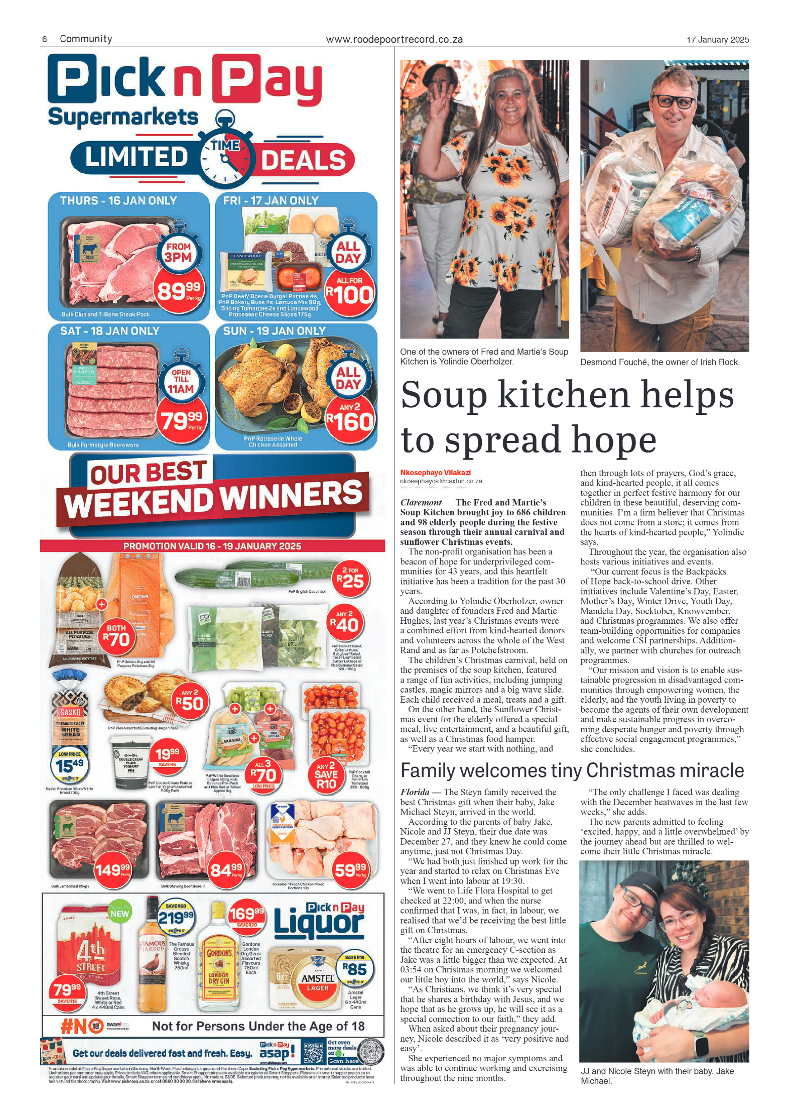 Roodepoort Record 17 January 2025 page 6