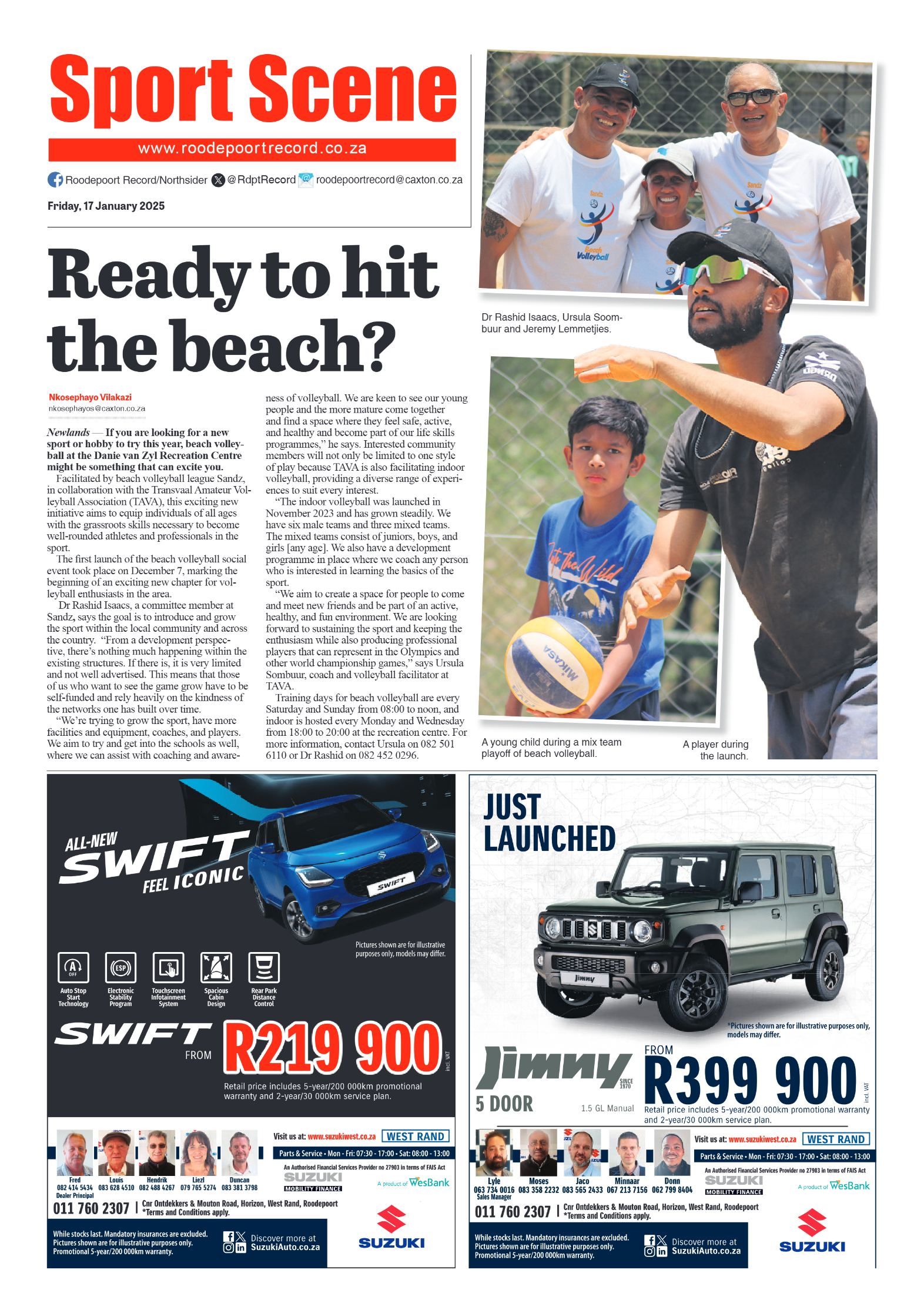 Roodepoort Record 17 January 2025 page 8