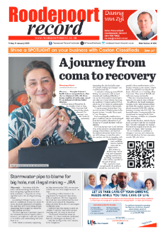 Roodepoort Record 17 January 2025