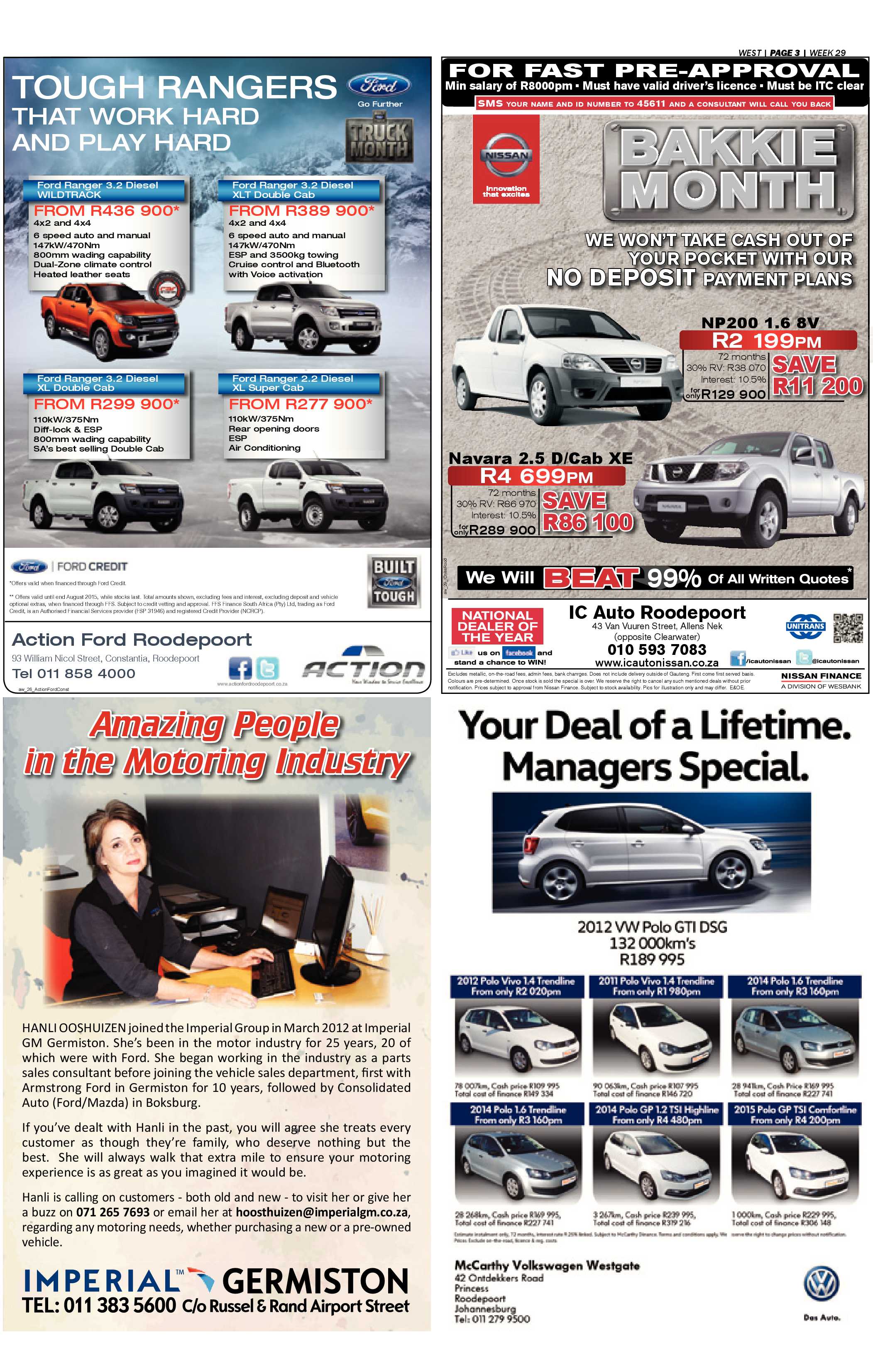 Roodepoort Record 17 July 2015 page 23