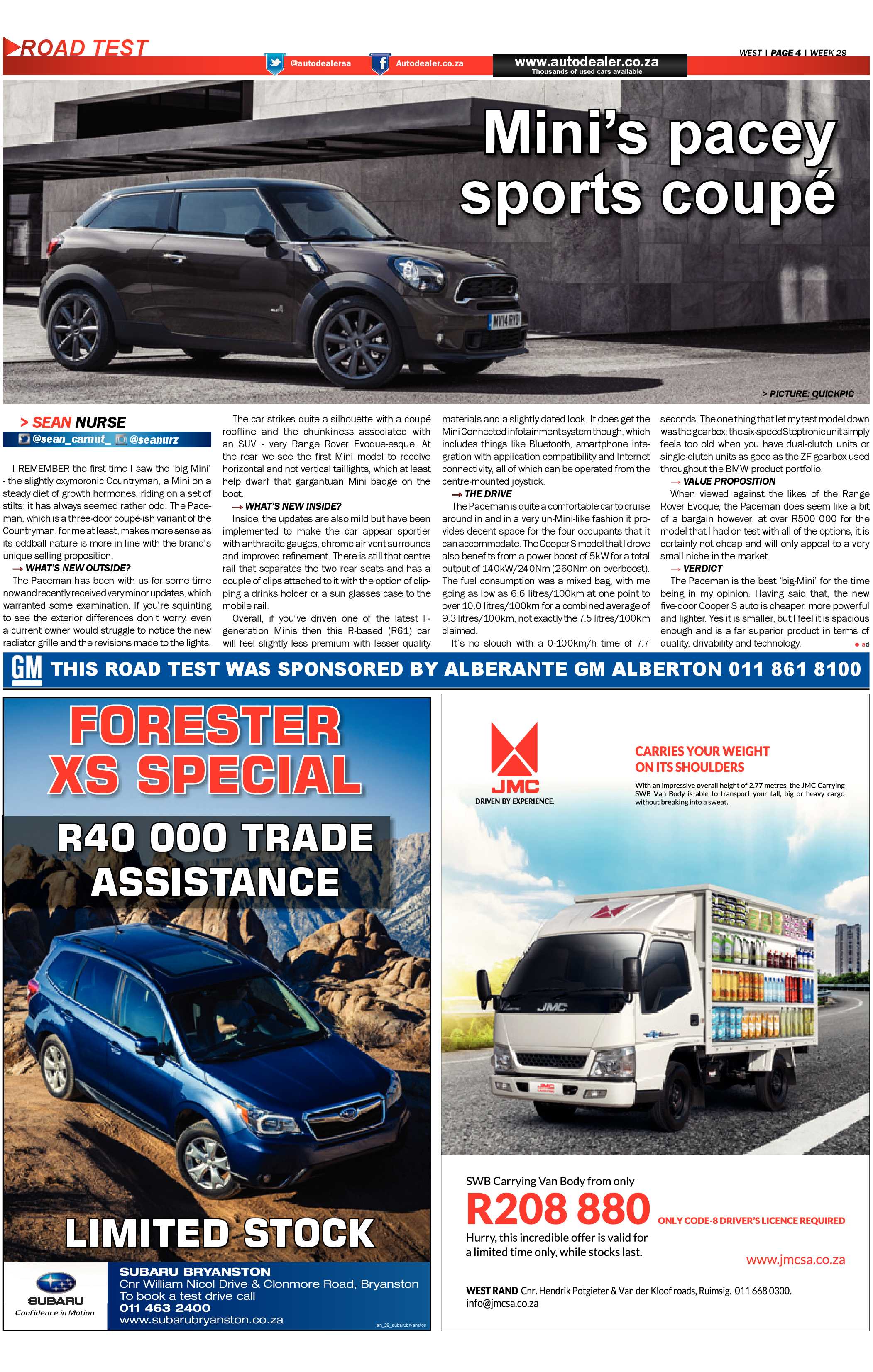 Roodepoort Record 17 July 2015 page 24