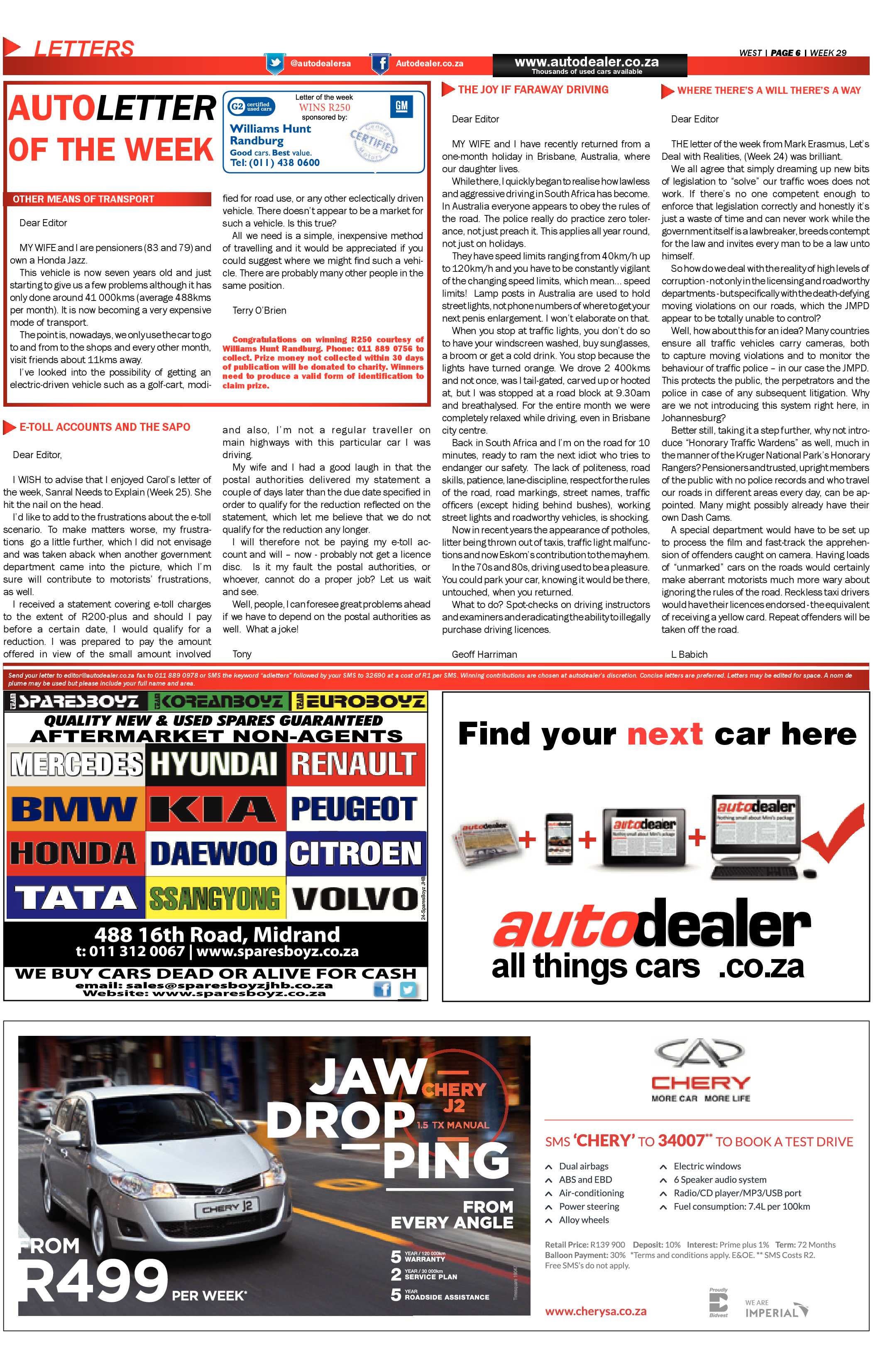 Roodepoort Record 17 July 2015 page 26