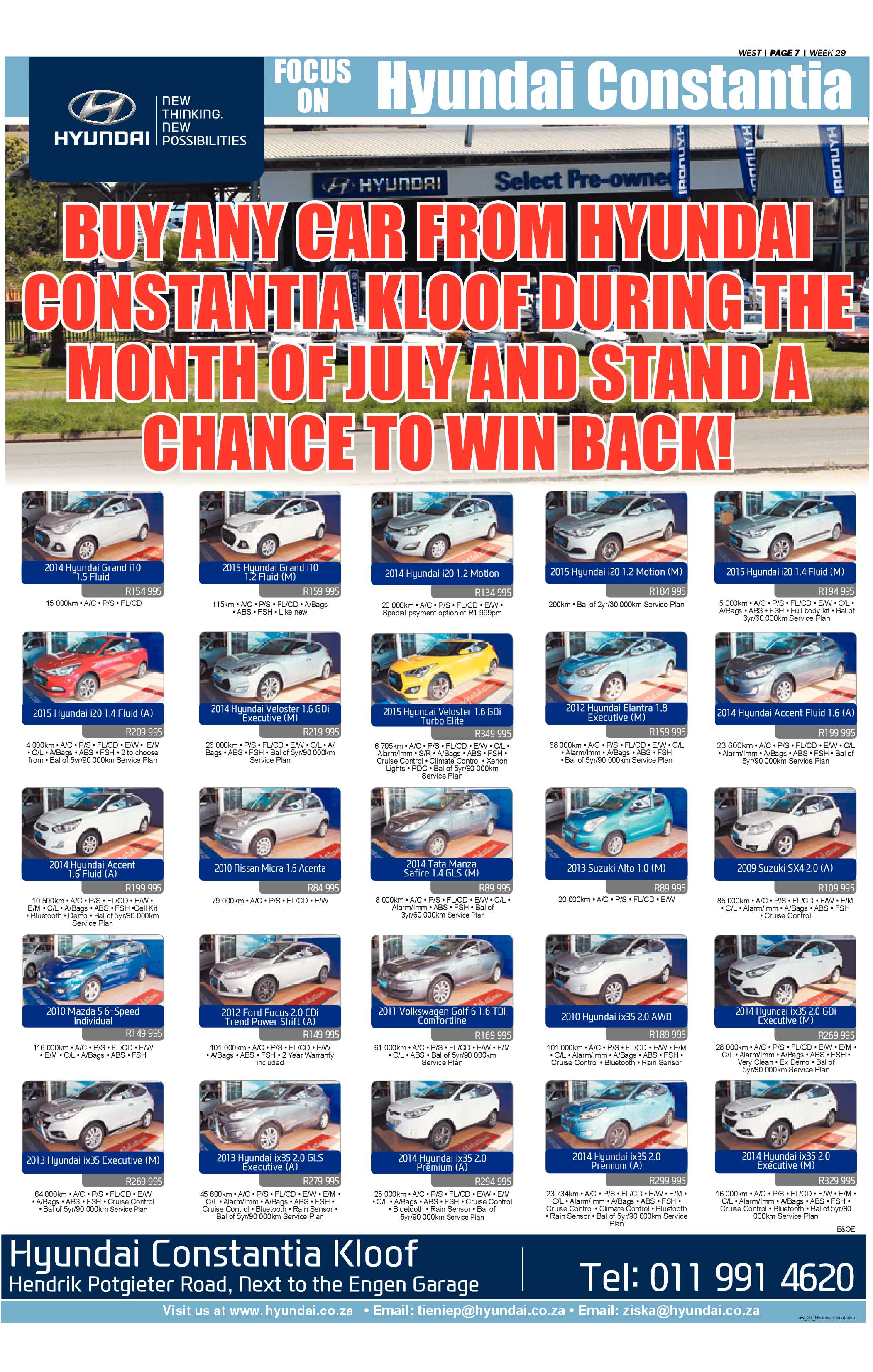 Roodepoort Record 17 July 2015 page 27