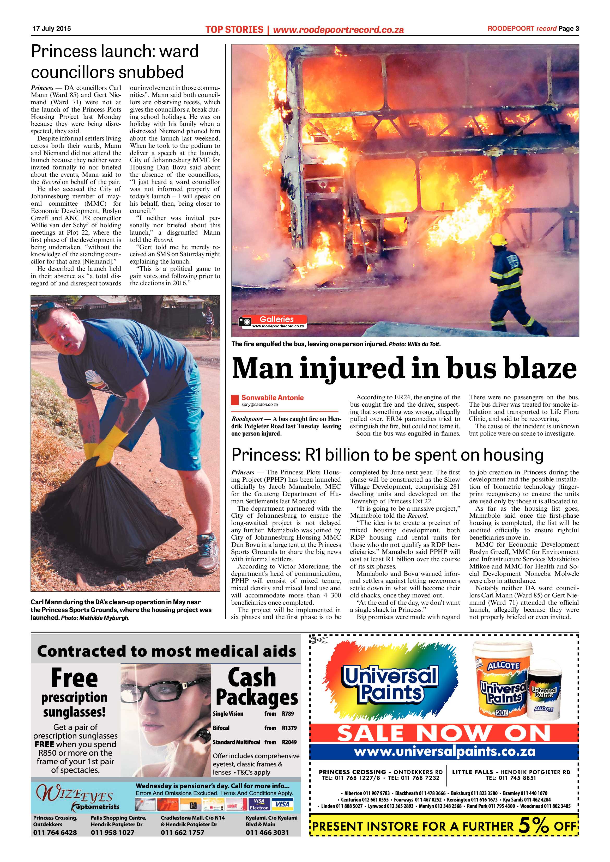 Roodepoort Record 17 July 2015 page 3