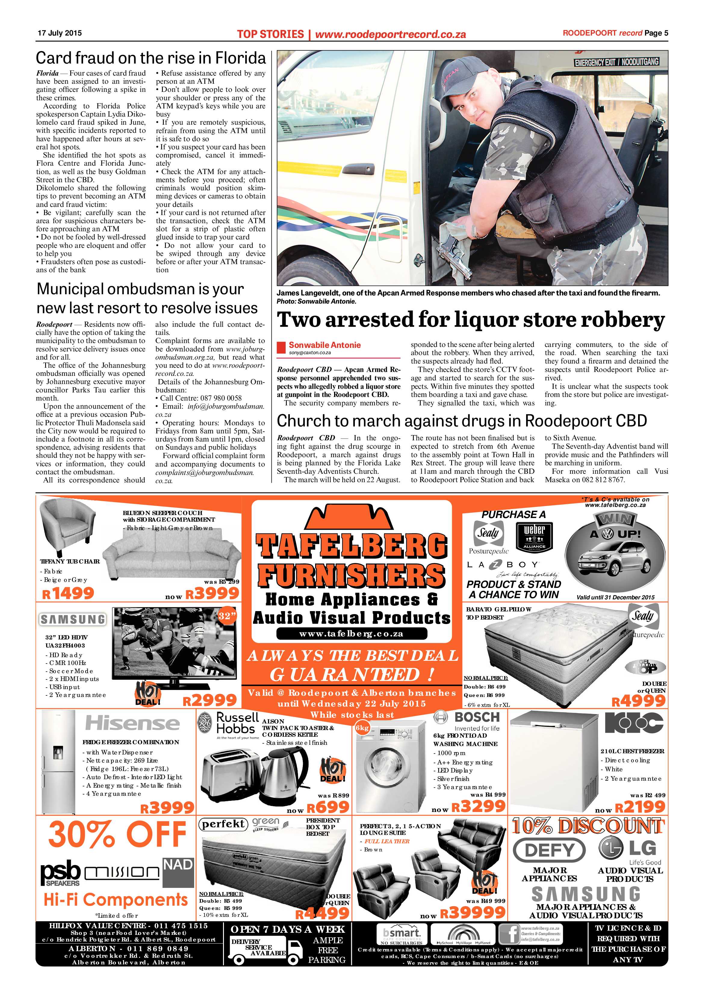 Roodepoort Record 17 July 2015 page 5