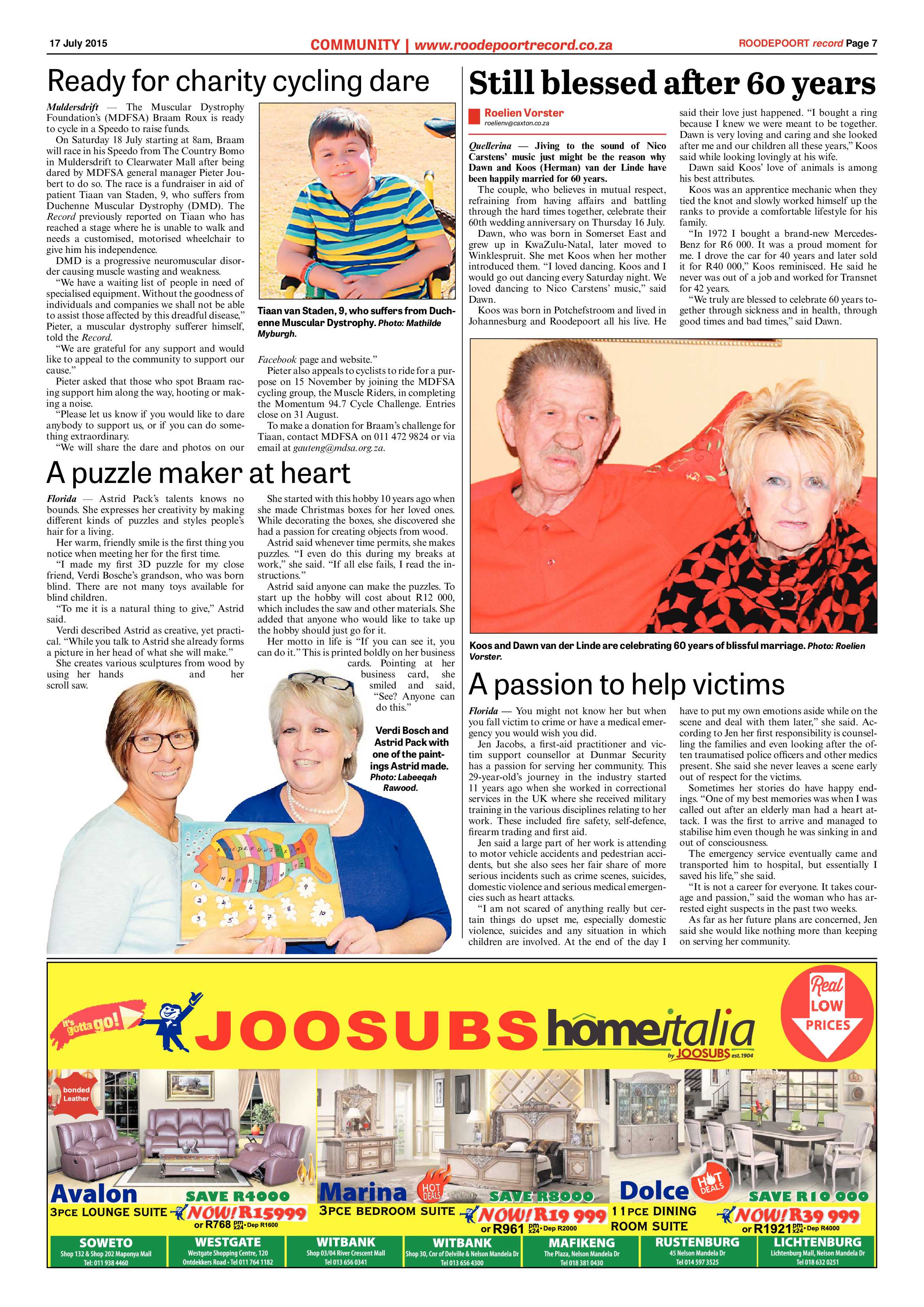 Roodepoort Record 17 July 2015 page 7