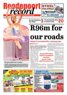 Roodepoort Record 17 July 2015