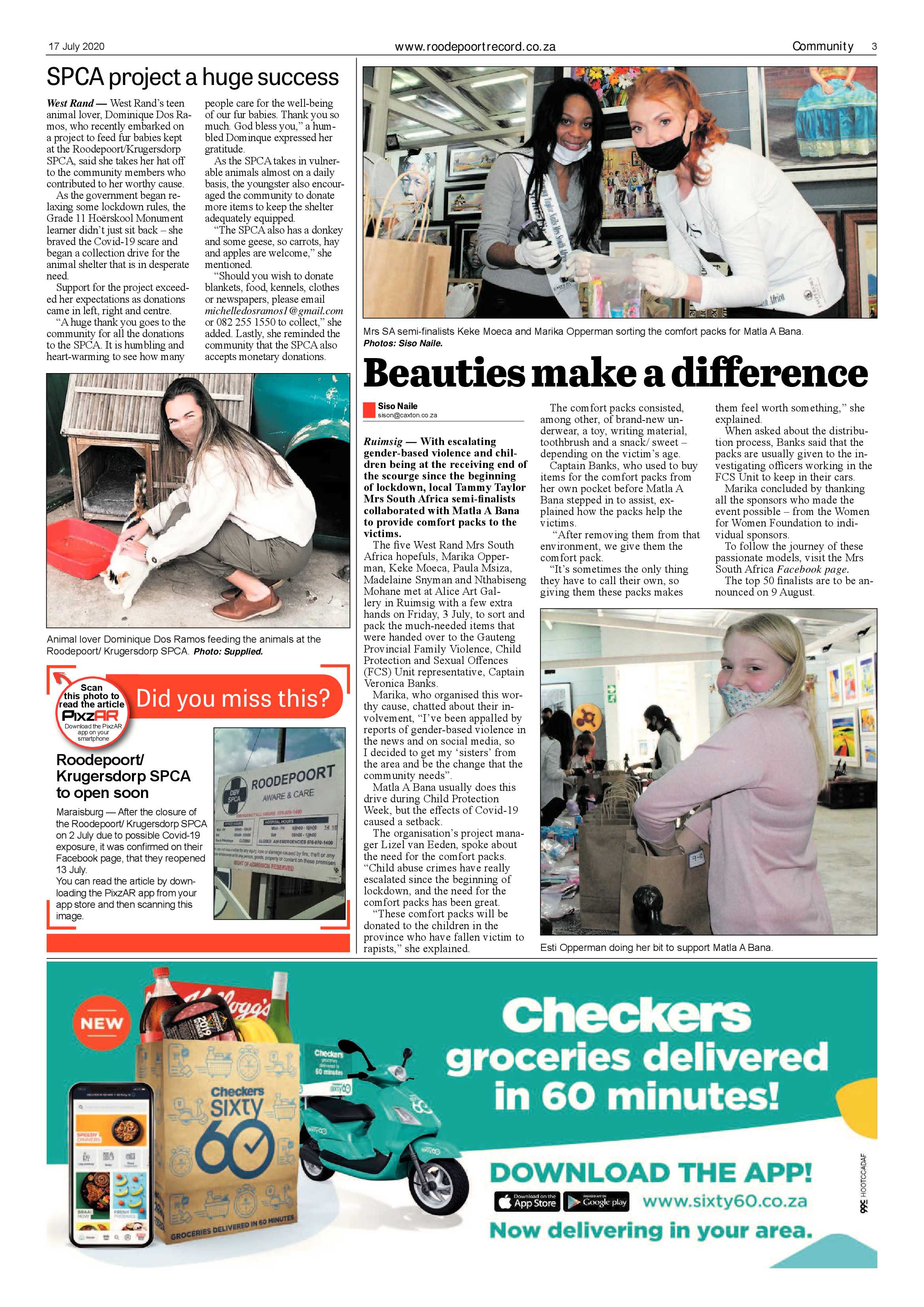 Roodepoort Record 17 July 2020 page 3