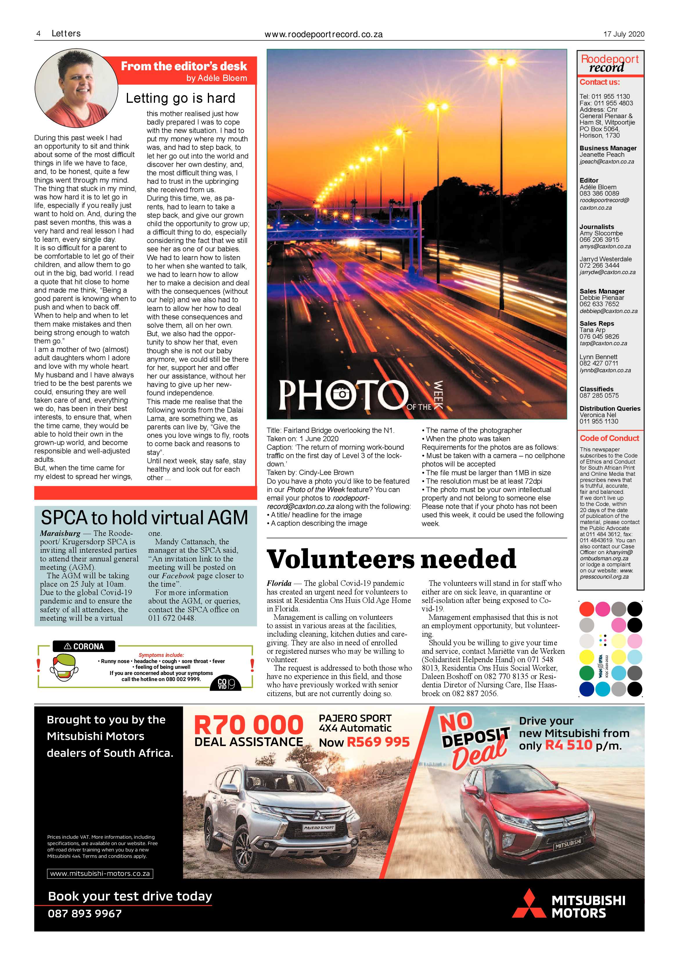 Roodepoort Record 17 July 2020 page 4