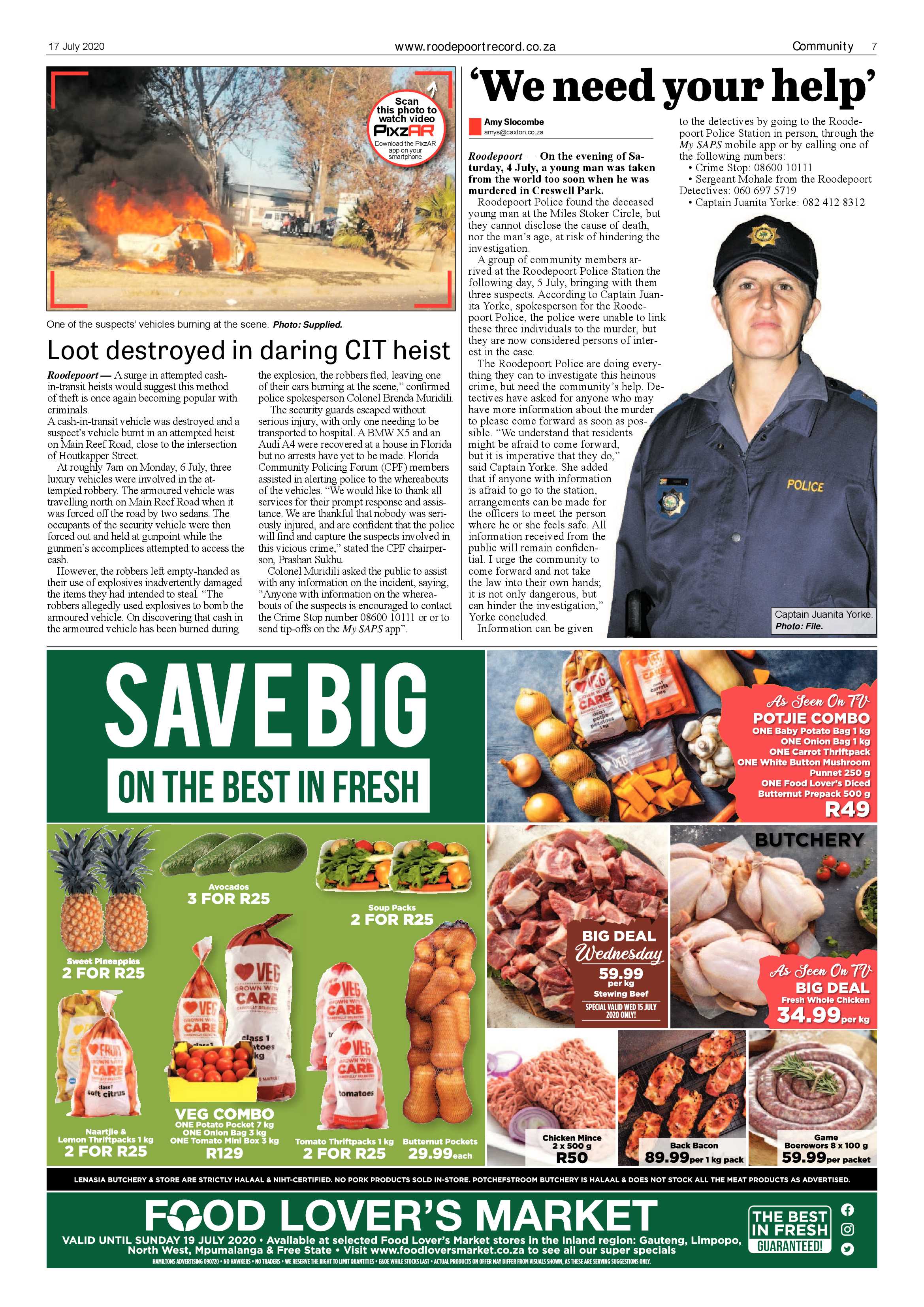 Roodepoort Record 17 July 2020 page 7