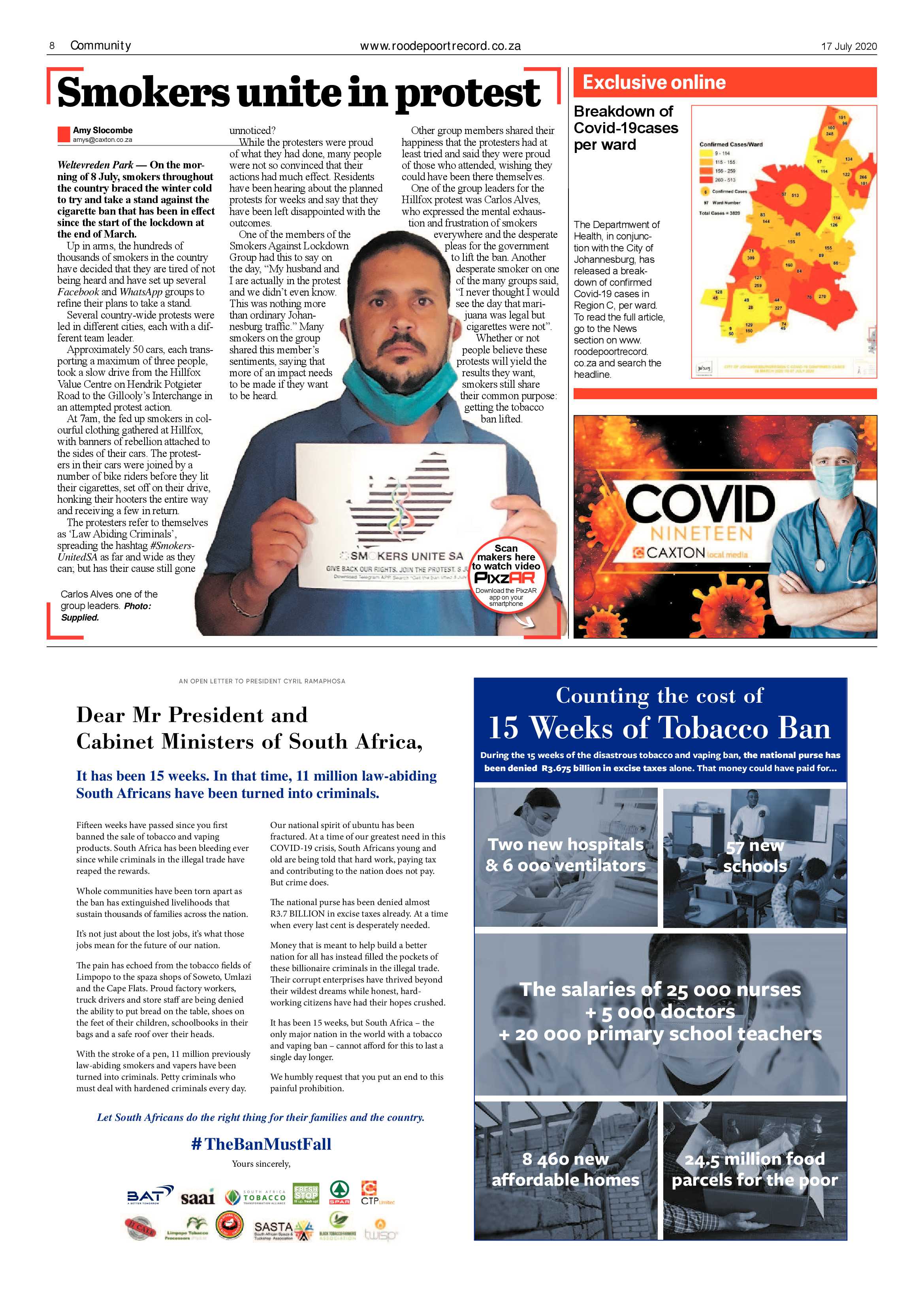 Roodepoort Record 17 July 2020 page 8