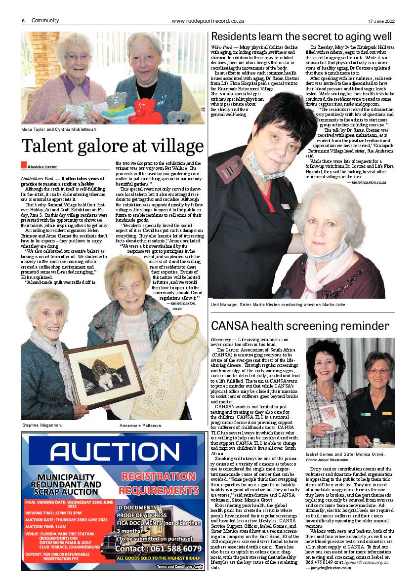 Roodepoort Record 17 June 2022 page 6