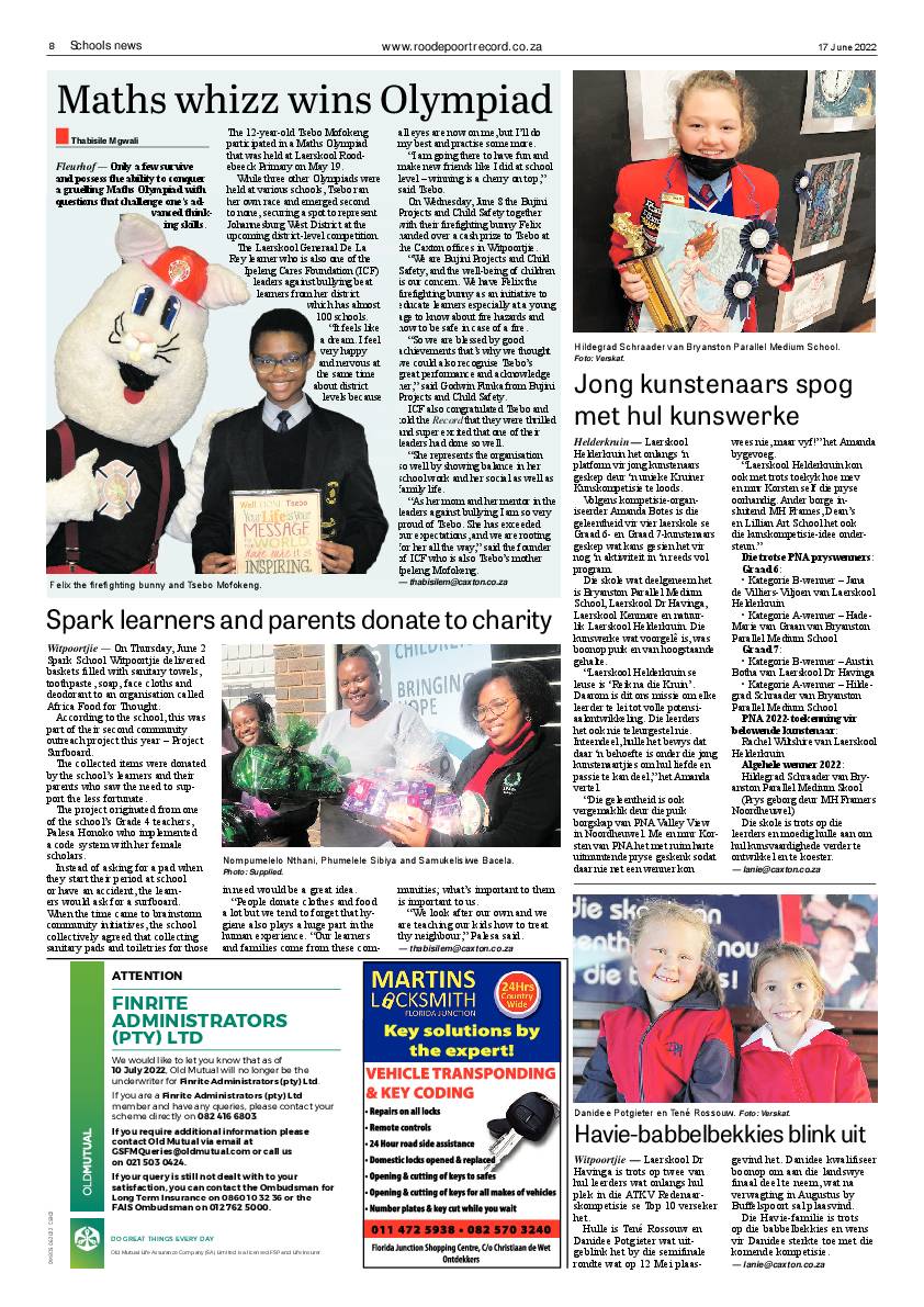 Roodepoort Record 17 June 2022 page 8