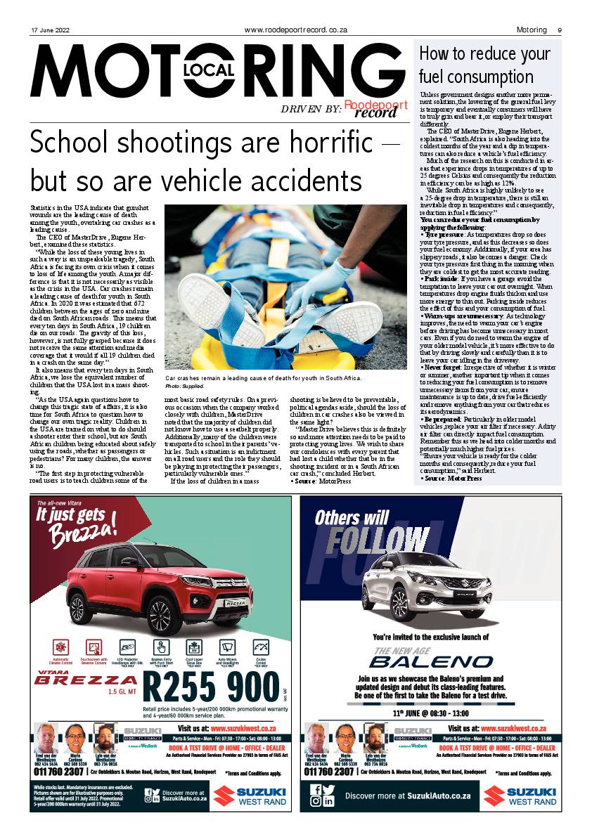 Roodepoort Record 17 June 2022 page 9