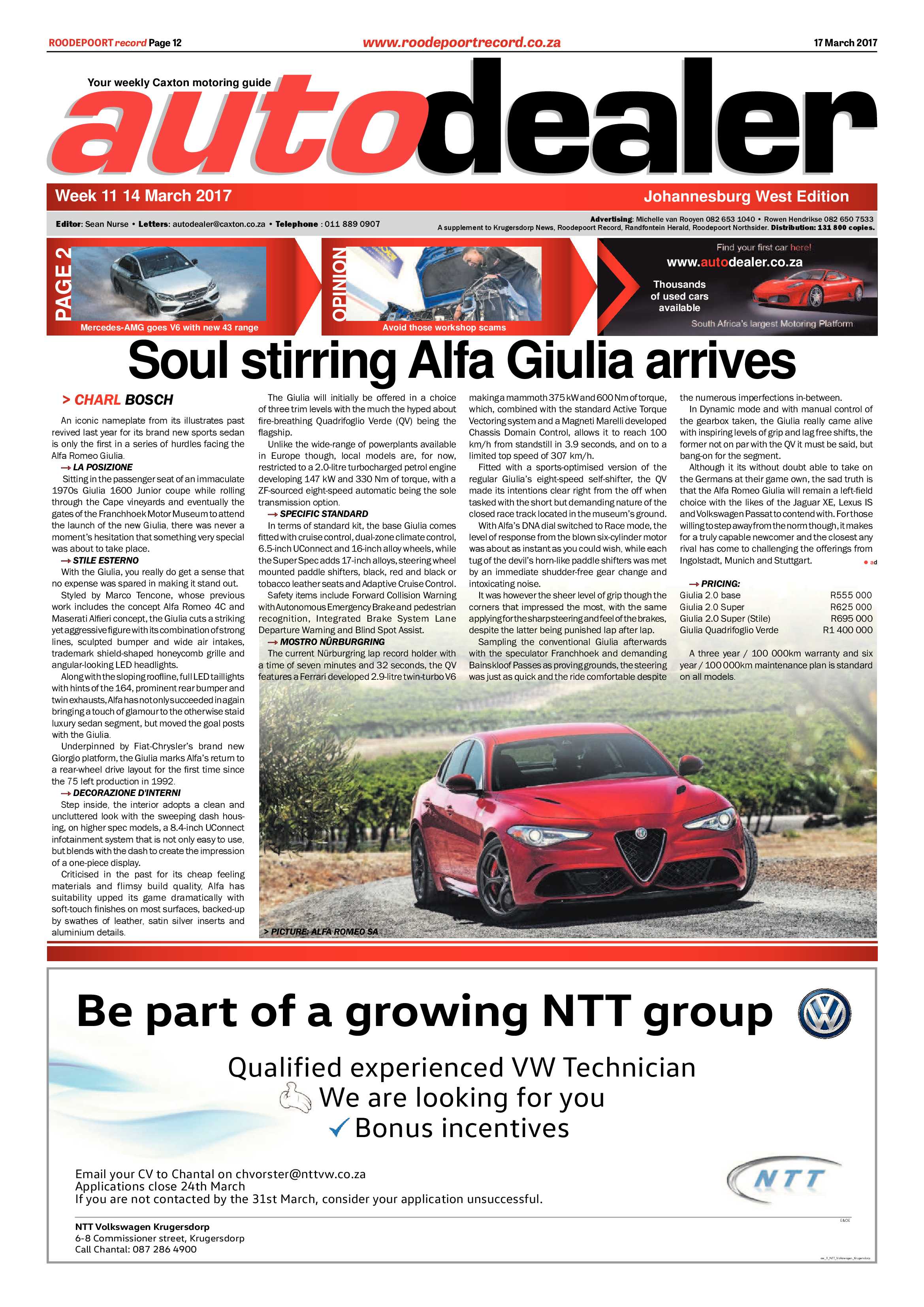 Roodepoort Record 17 March 2017 page 12