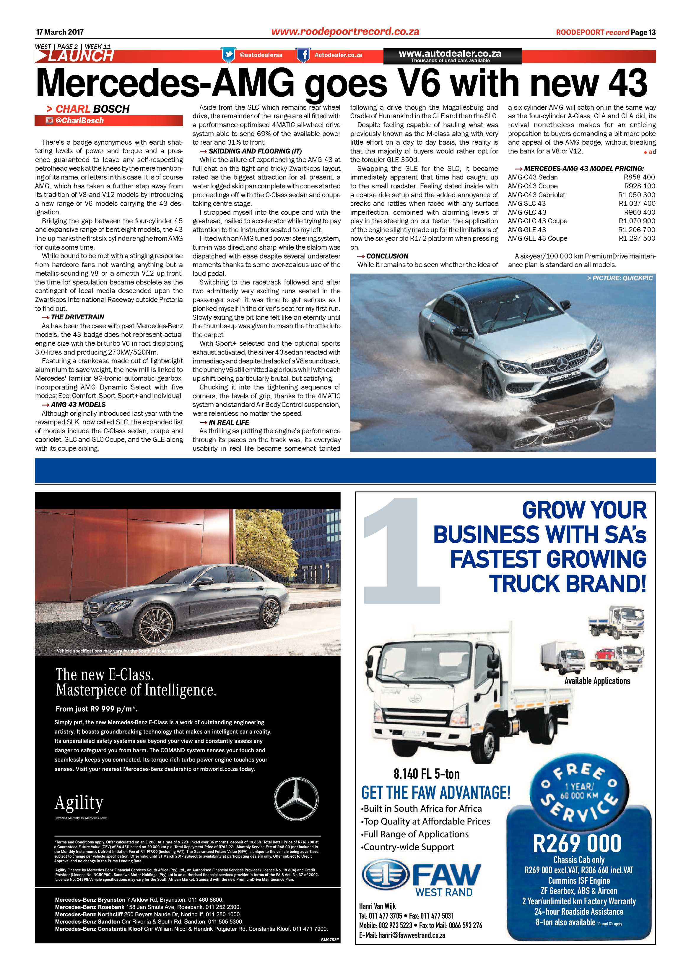 Roodepoort Record 17 March 2017 page 13