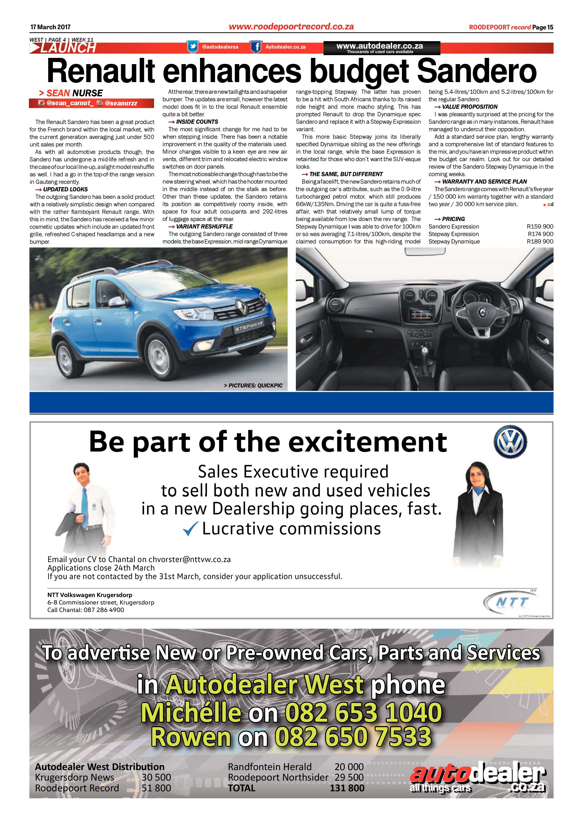 Roodepoort Record 17 March 2017 page 15