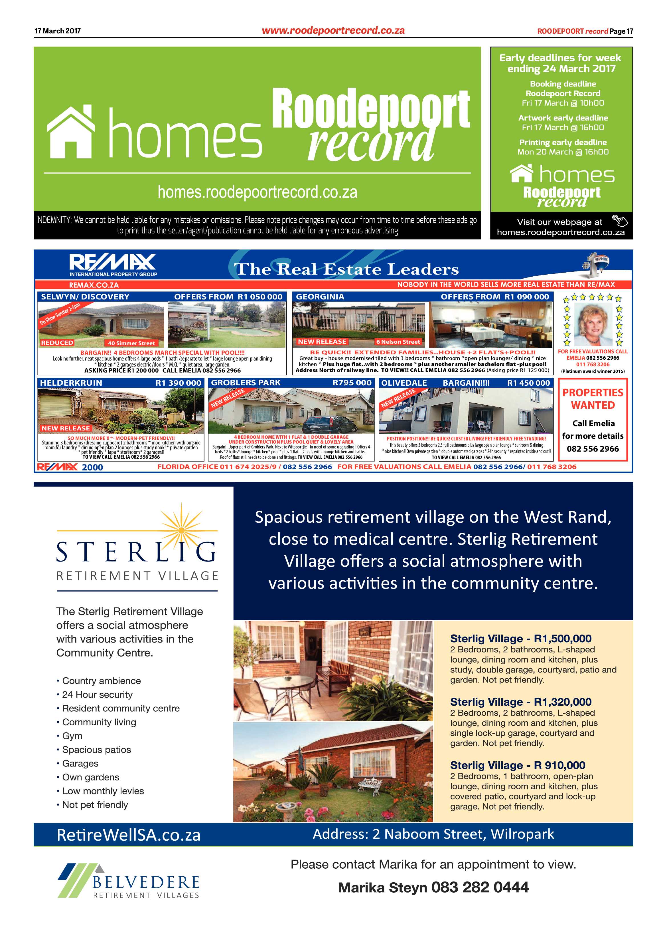 Roodepoort Record 17 March 2017 page 17